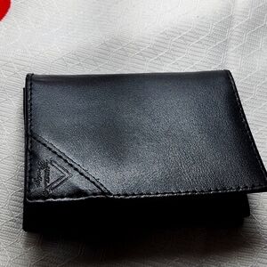 Card holder/ Pocket organizer card Genuine leather